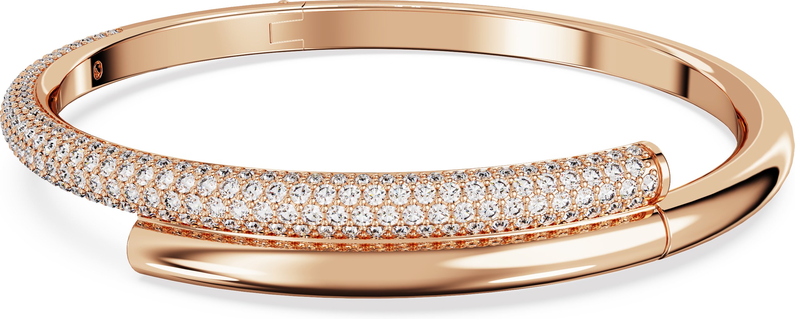 Swarovski 'Dextera' Damen Armband aus vergoldetem Metall - Rosé 5692267