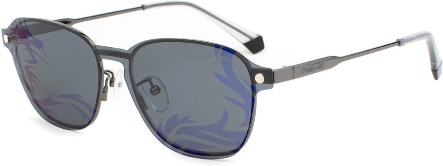 Pld6119g Gunmetal Drache Sonnenbrille