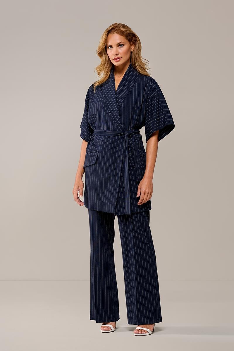 Blazer Roseline Marineblau / Off-White