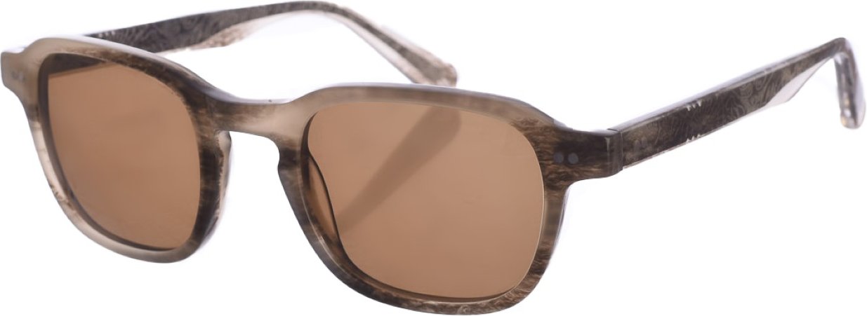 Unisex Z515 Acetat-Sonnenbrille in quadratischer Form