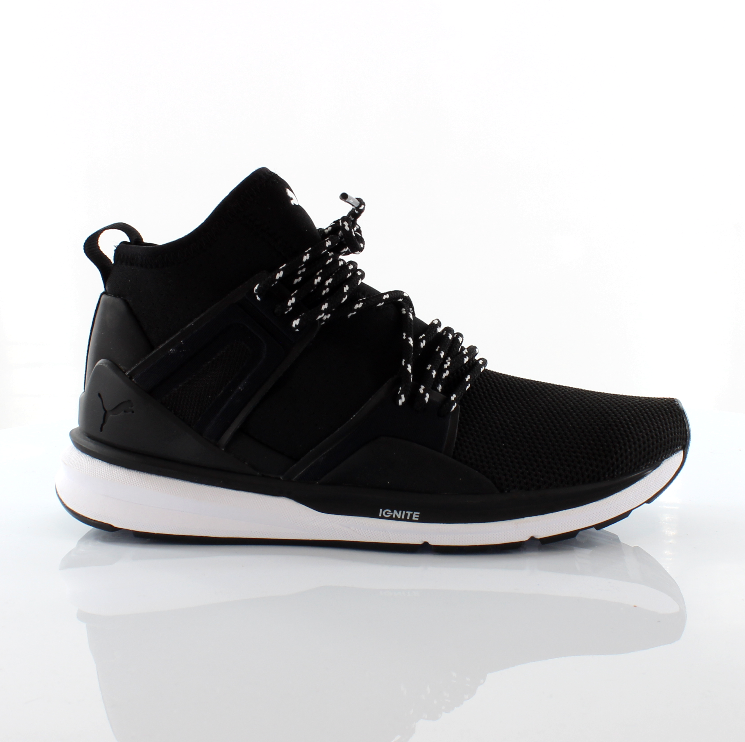 Puma Ignite Blaze von Glory Limitless Hi Black Schnüren -Herren -Trainer 363126 01
