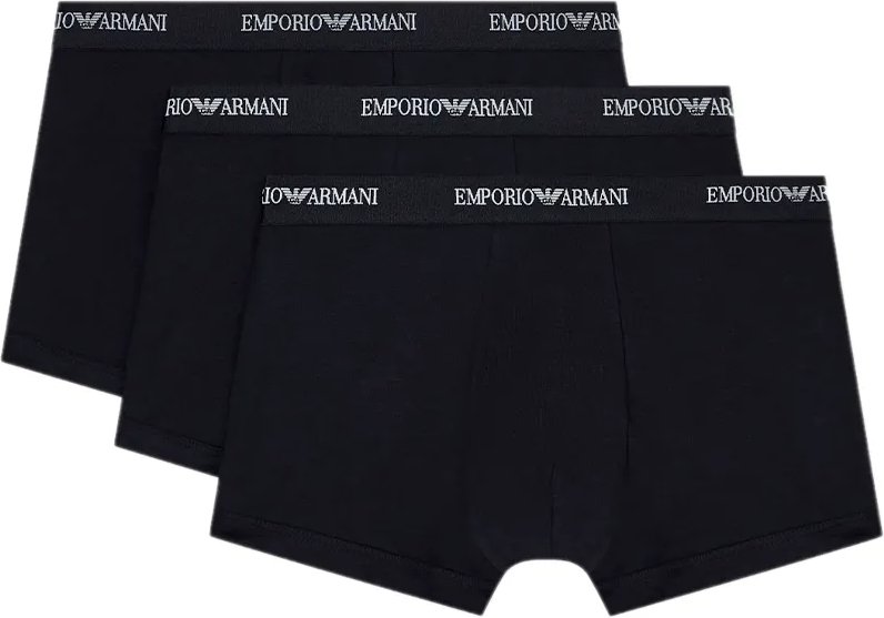Boxer Emporio Armani Homme Pack x3 Stretch Jersey