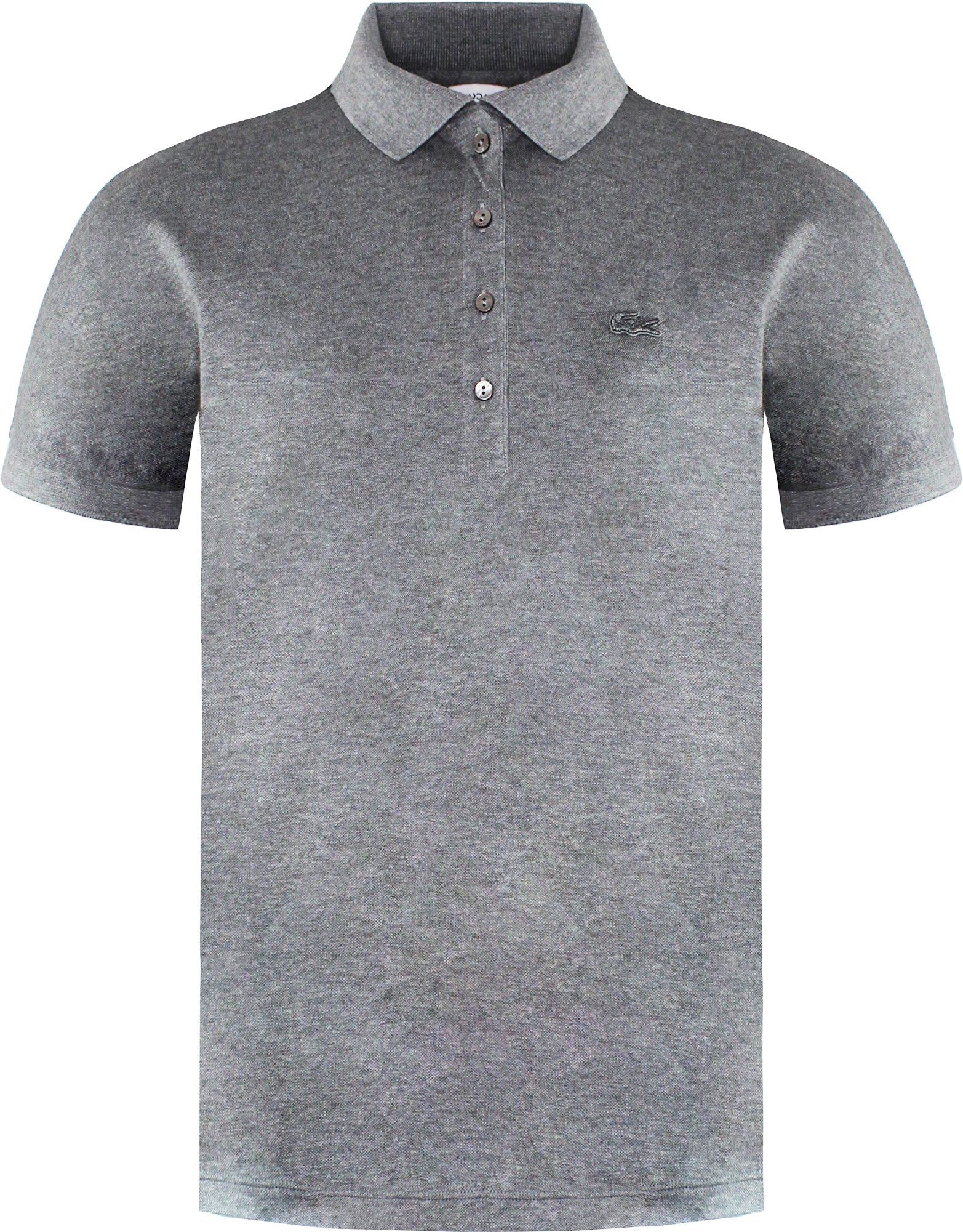 Lacoste entspannte fit herren graue Polohemd