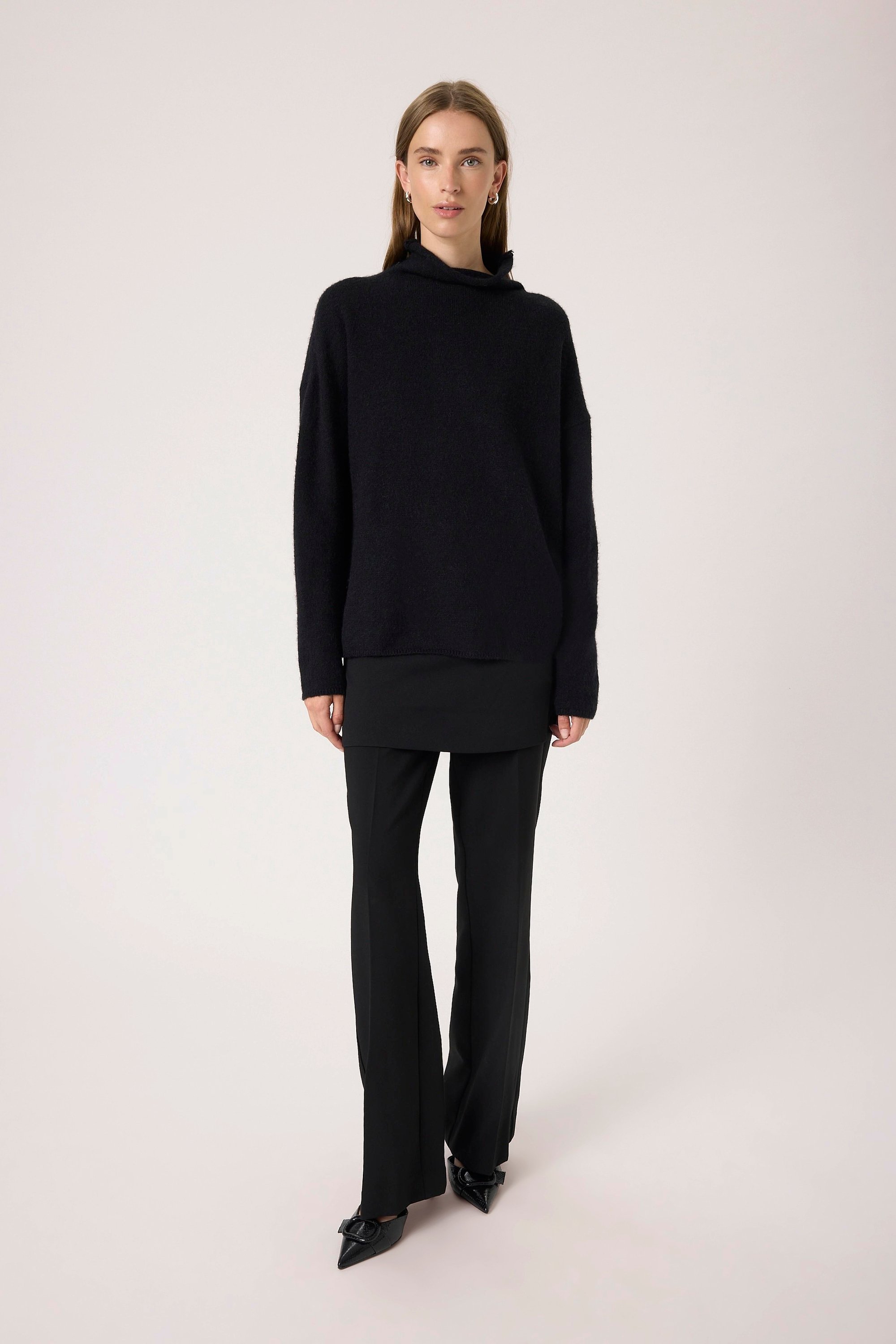 Strickpullover SLMiya Strickpullover Casual fit black