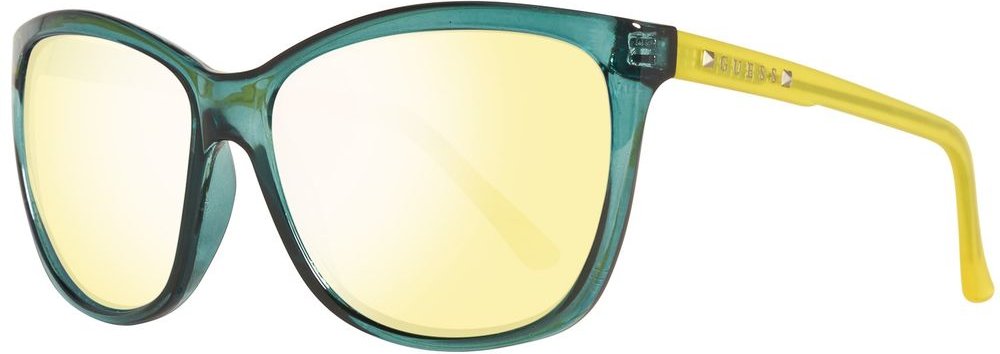 Gu 7308 Cateye Sonnenbrille Tealgelb