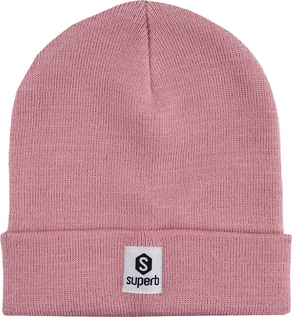 Unisex Strickmütze mit gesticktem Logo SPRBG-003