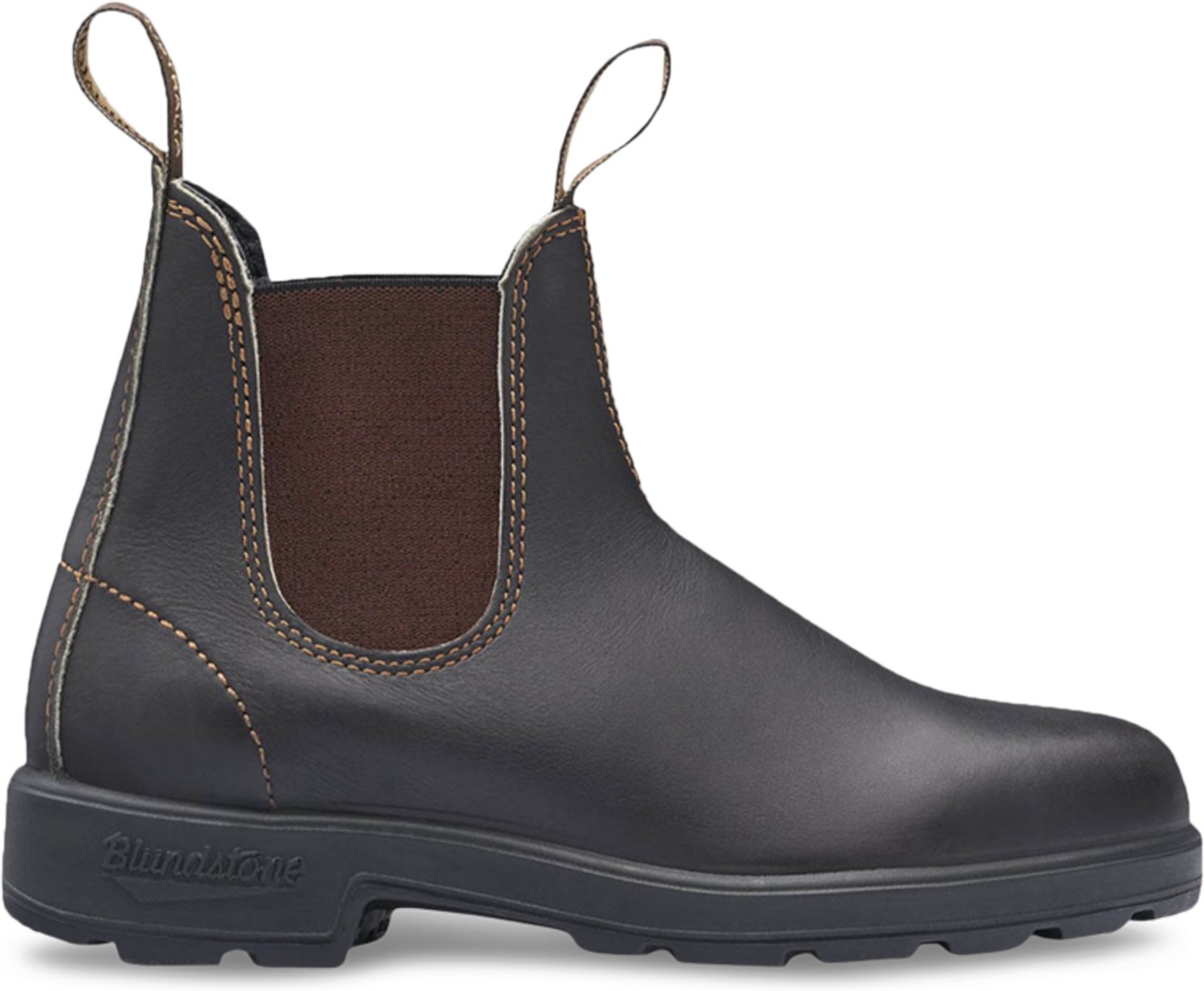 Blundstone #500 Stout Braun Chelsea Stiefel
