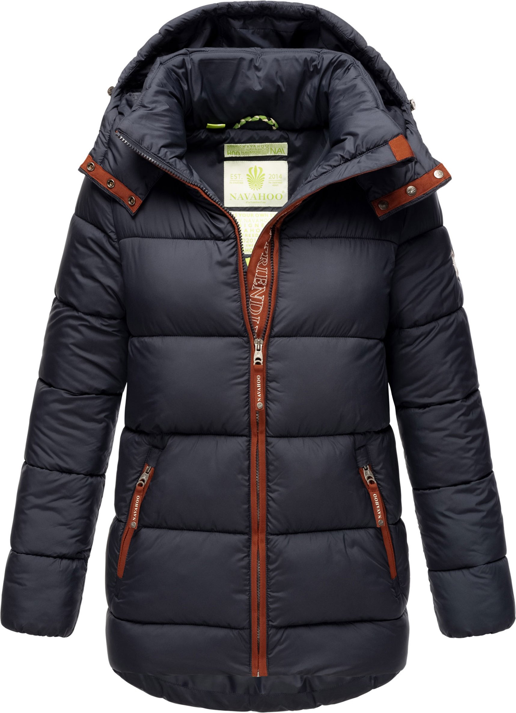 Navahoo Damen Steppjacke Wattewölkchen – Leicht & Warm