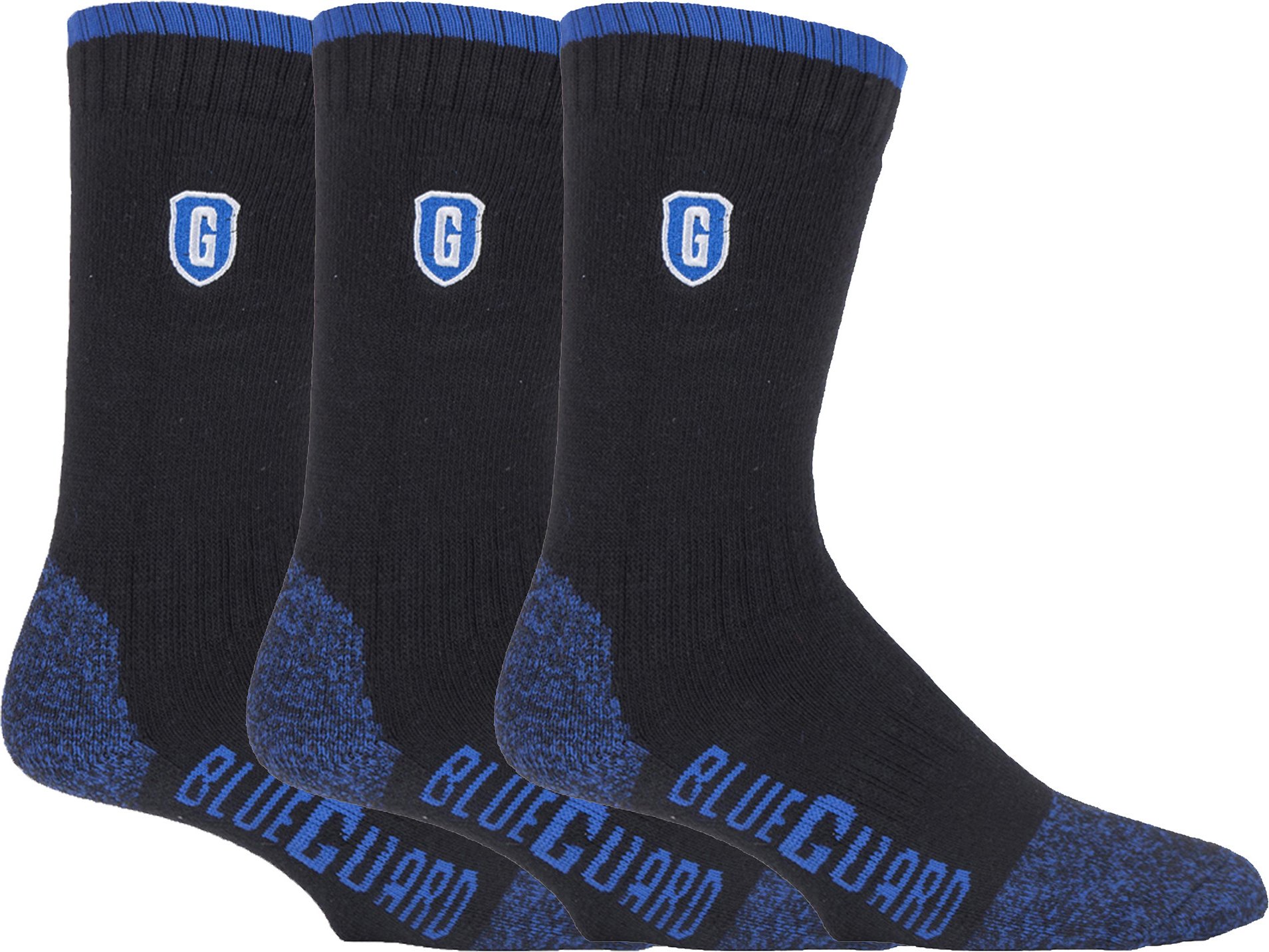 Thumbnail - Blueguard - 3 Paar Multipack Ultra Durable Work Socks für Stahlkappenstiefel | Herren & Damen Langlebige Heavy Duty Sock...