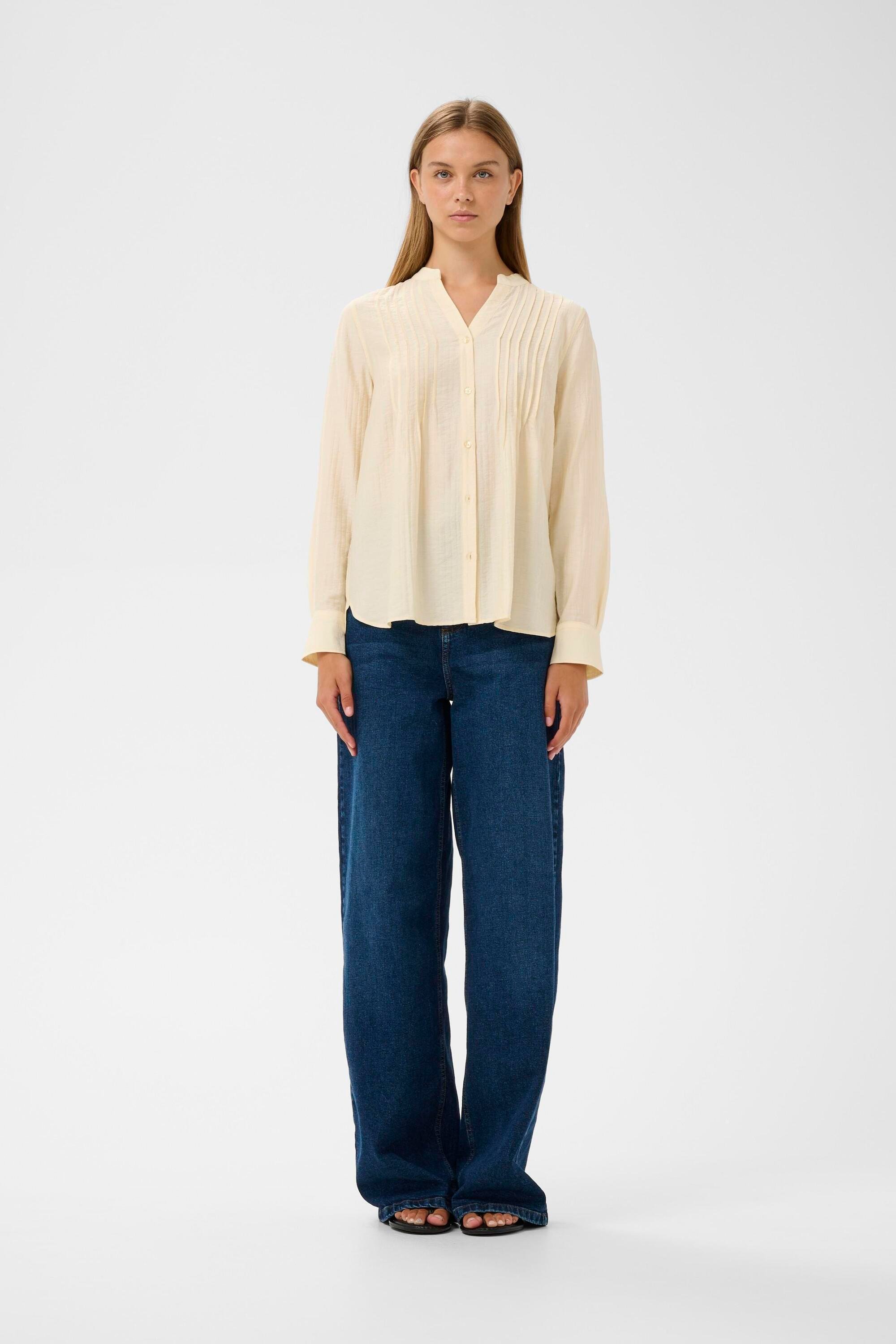 Langarm - Hemd TrishIW Langarm - Hemd yellow