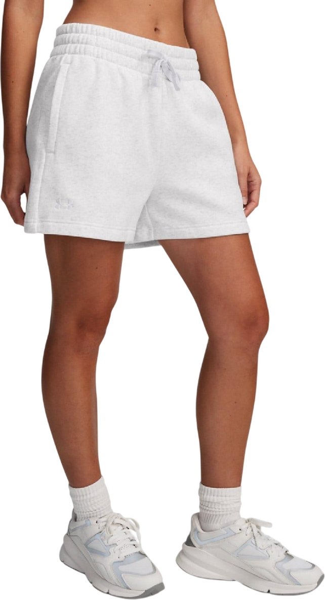 Thumbnail - Under Armour - "Rival" Shorts für Damen (Grau)