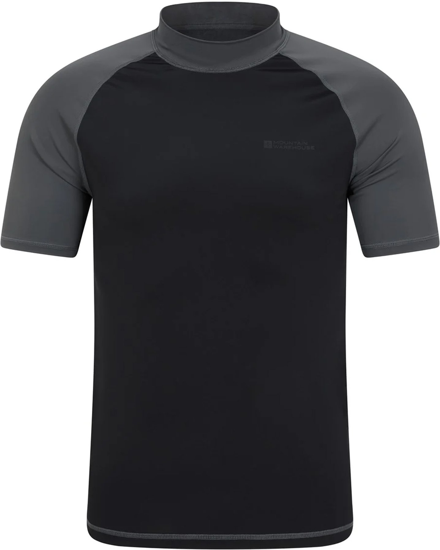 Mountain Warehouse - Hautausschlagschutz Mit UV-Schutz für Herren (Dunkelgrau)