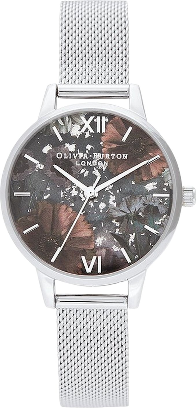 Olivia Burton Damenuhr Quartz Schwarz