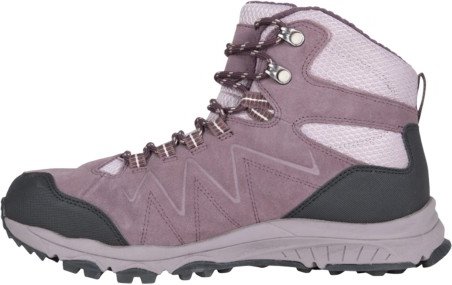 Mountain Warehouse - Damen Wanderstiefel "Ortler", Wildleder (Flieder)