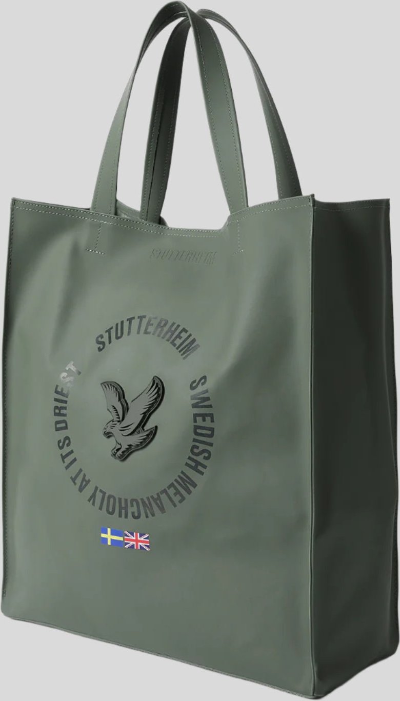 Lyle & Scott Stutterheim Stylist Tasche - Grün