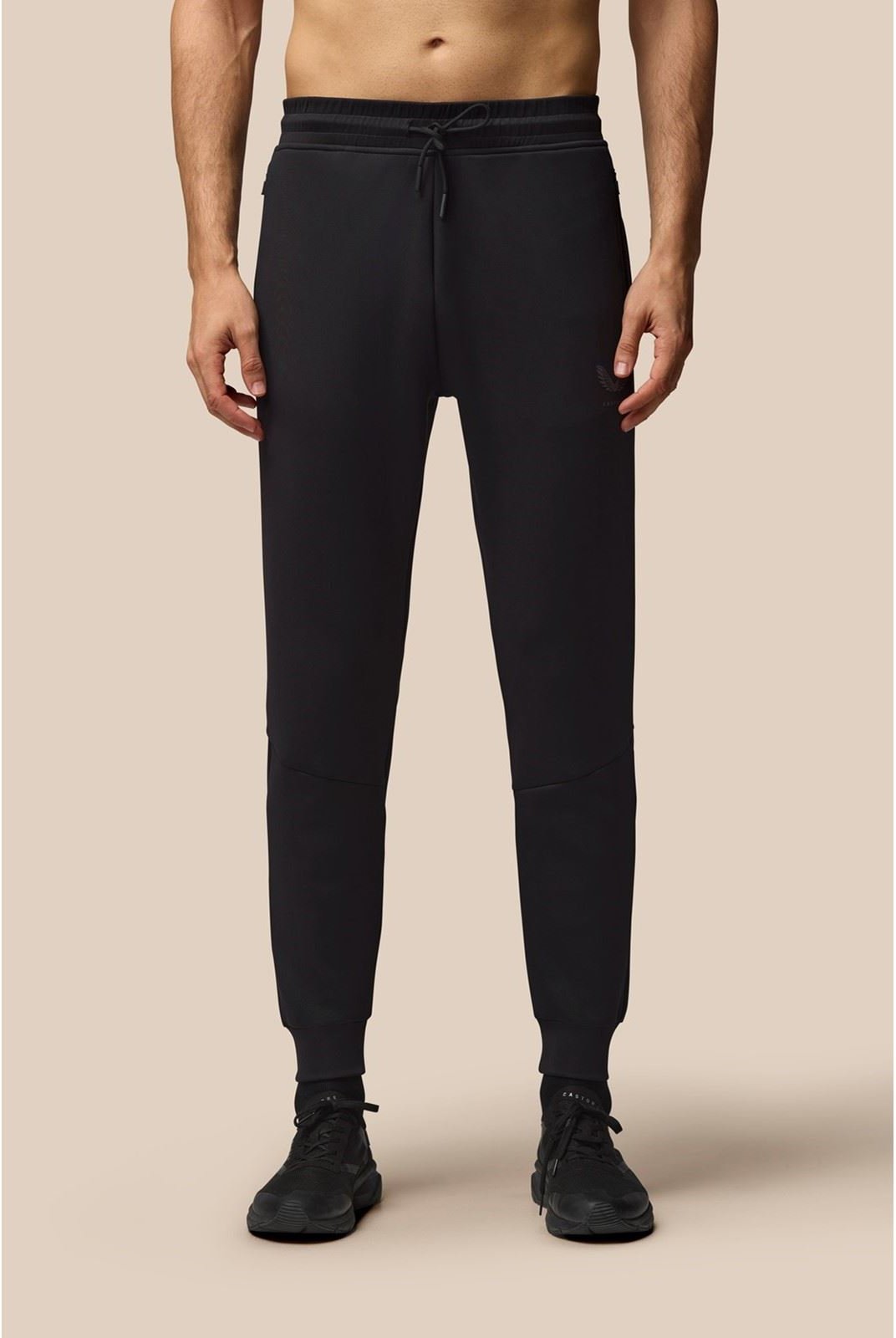 Castore Scuba Jogginghosen aus Polyester für Herren in Schwarz
