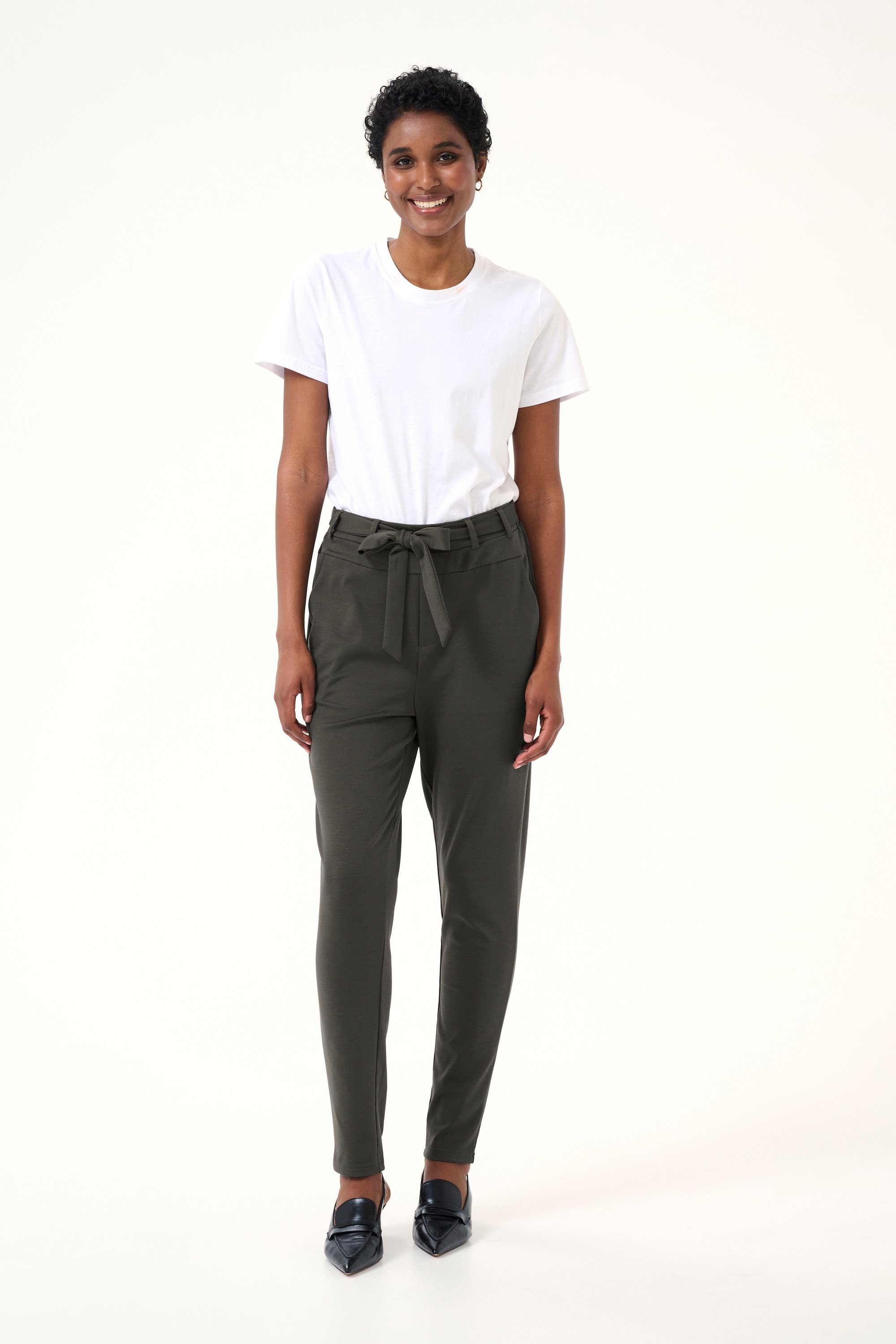 Jerseyhose Regular fit Black Oyster