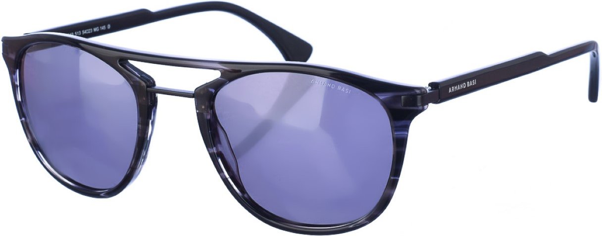 Sonnenbrille in ovaler Form AB12319