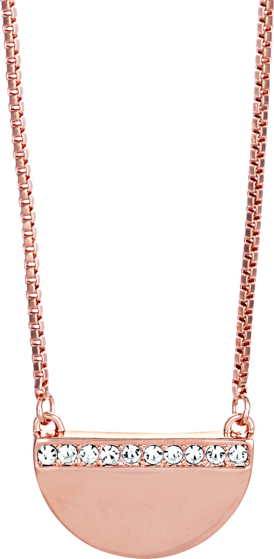 Buckley London Collier Messing vergoldet