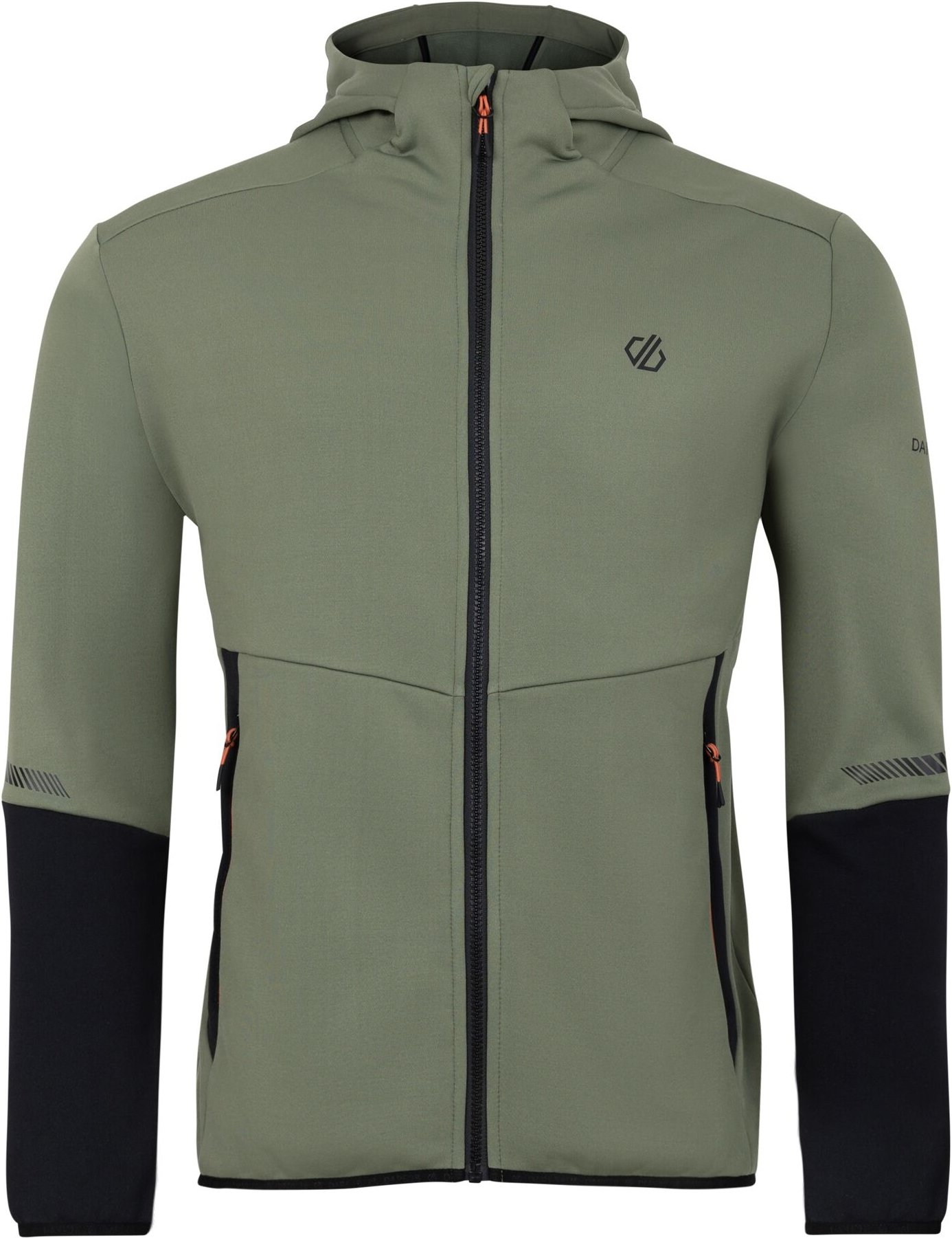 Dare 2B - "Camber" Midlayer für Herren (Olivingrün)