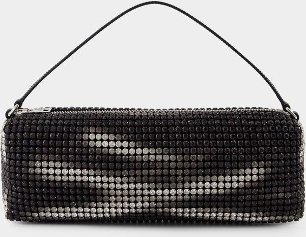 Heiress Flex Einkaufstasche - Alexander Wang - Mesh - Schwarz