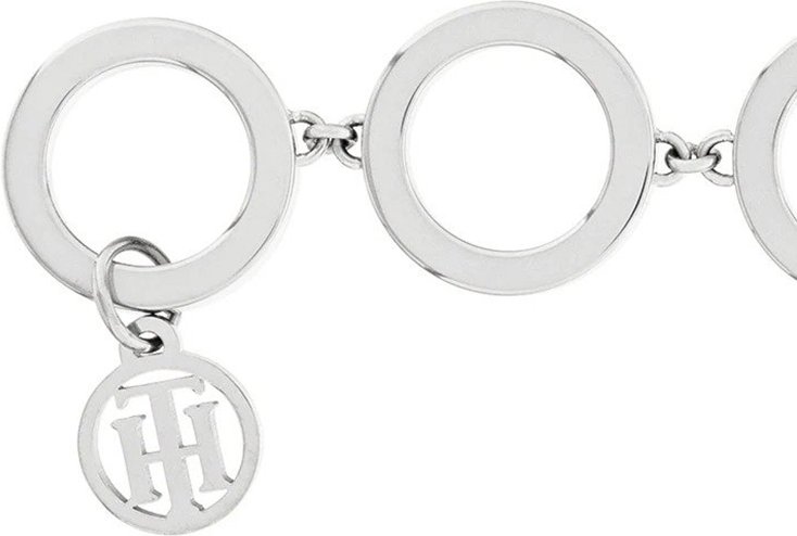 Tommy Hilfiger Damenarmband aus Edelstahl - Silber 2780311