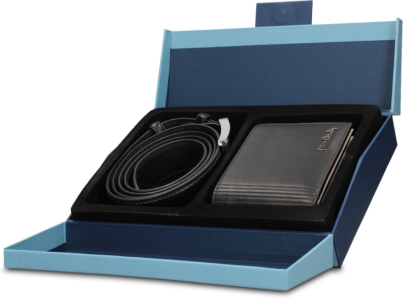 Pierre Cardin Geldbörsen- und Gürtel-Set Men