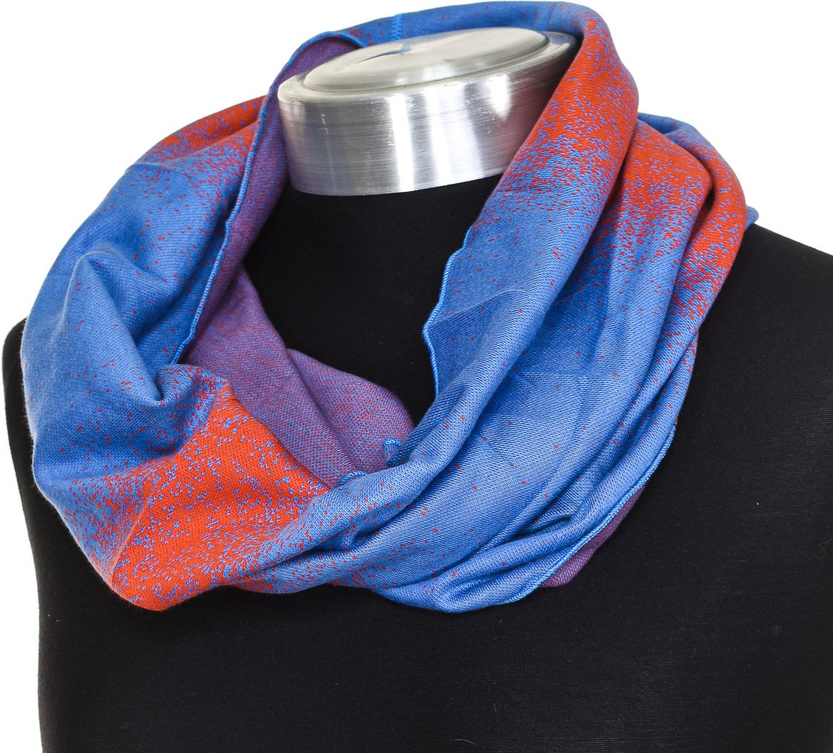 Gradient Infinity Neck aus leichtem und weichem Stoff 69200 unisex