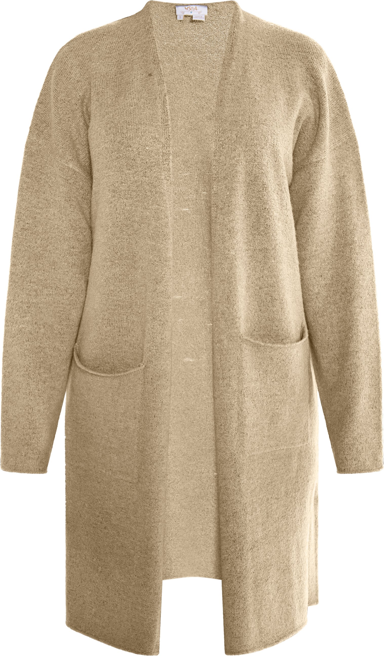 usha Langer Cardigan Damen Beige