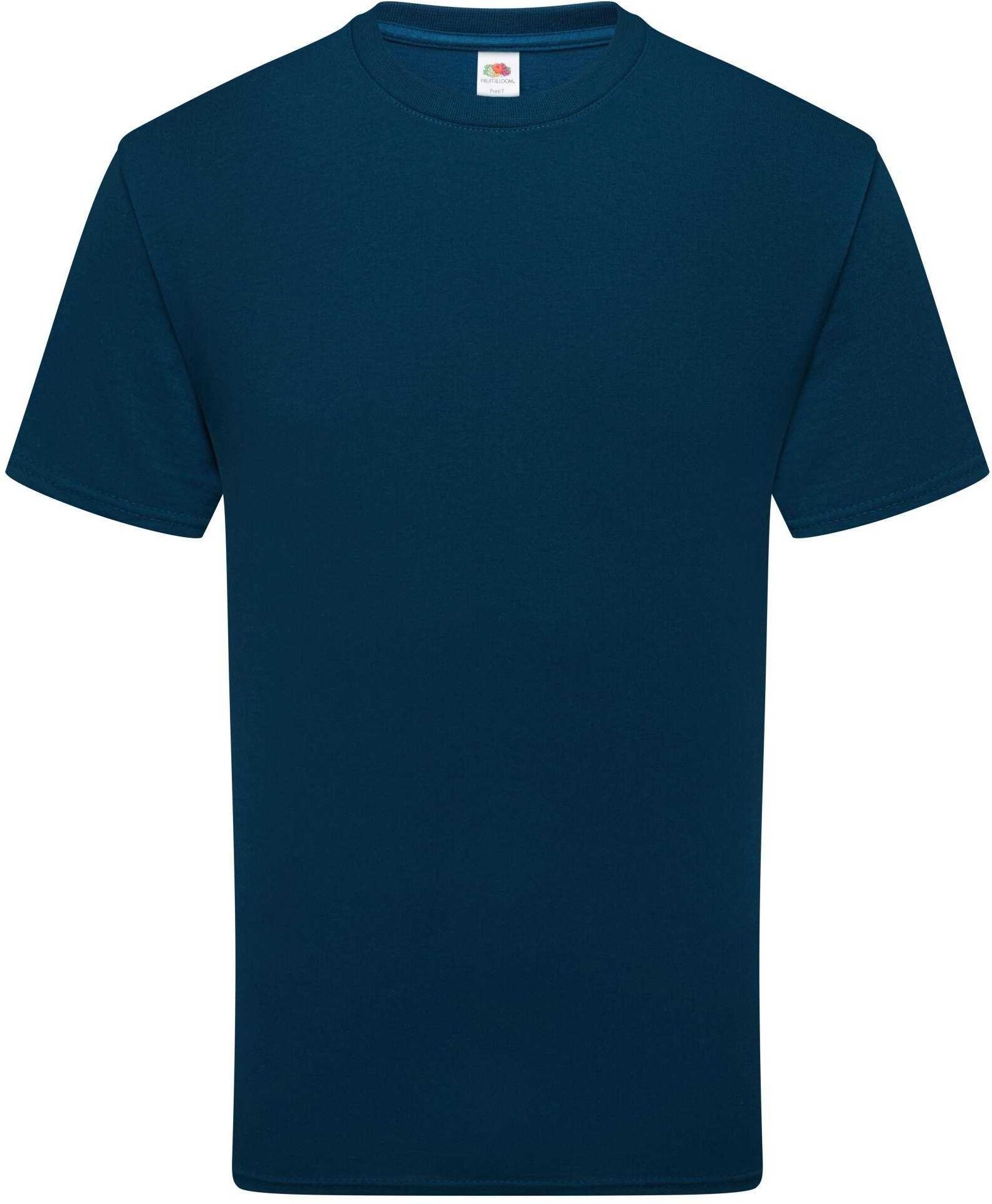 Fruit of the Loom - "Pure" T-Shirt für Herren/Damen Unisex, Baumwolle (Bergblau)