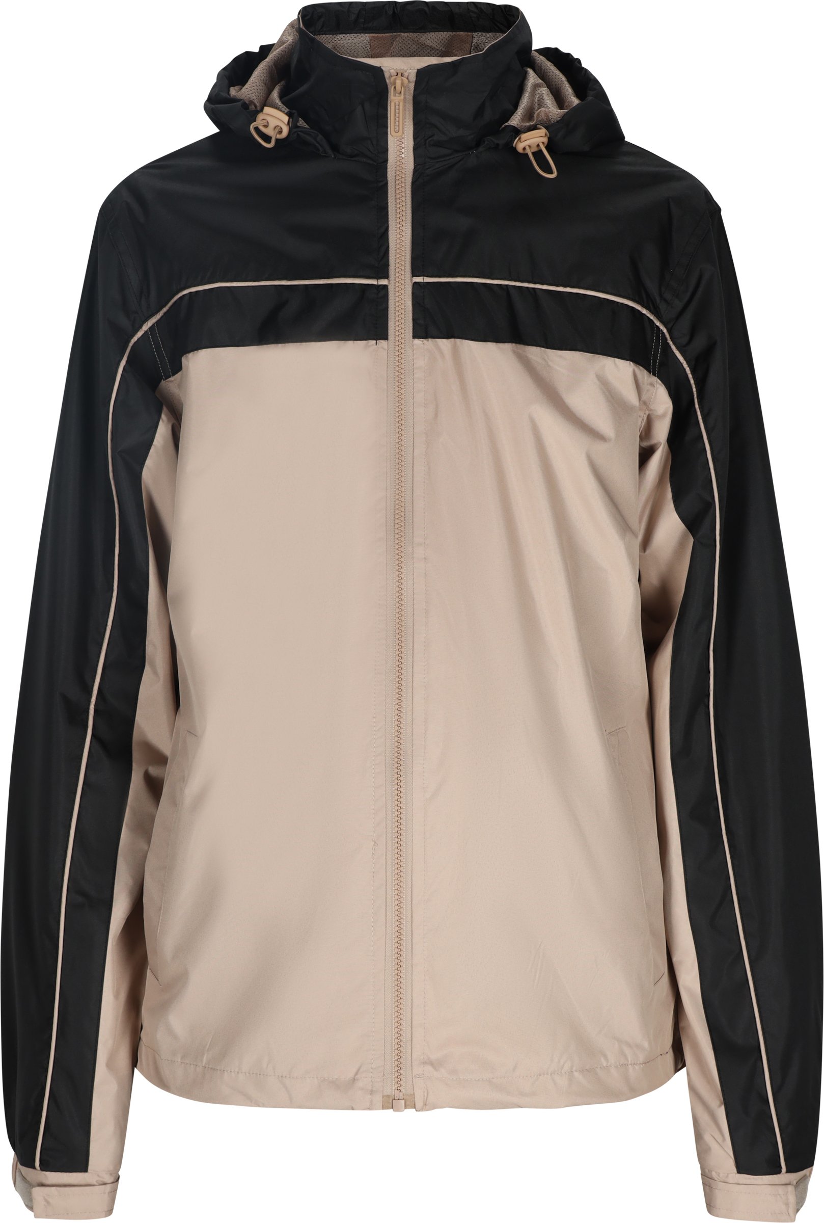 Schmuddelwedda Jacke Männer beige/schwarz