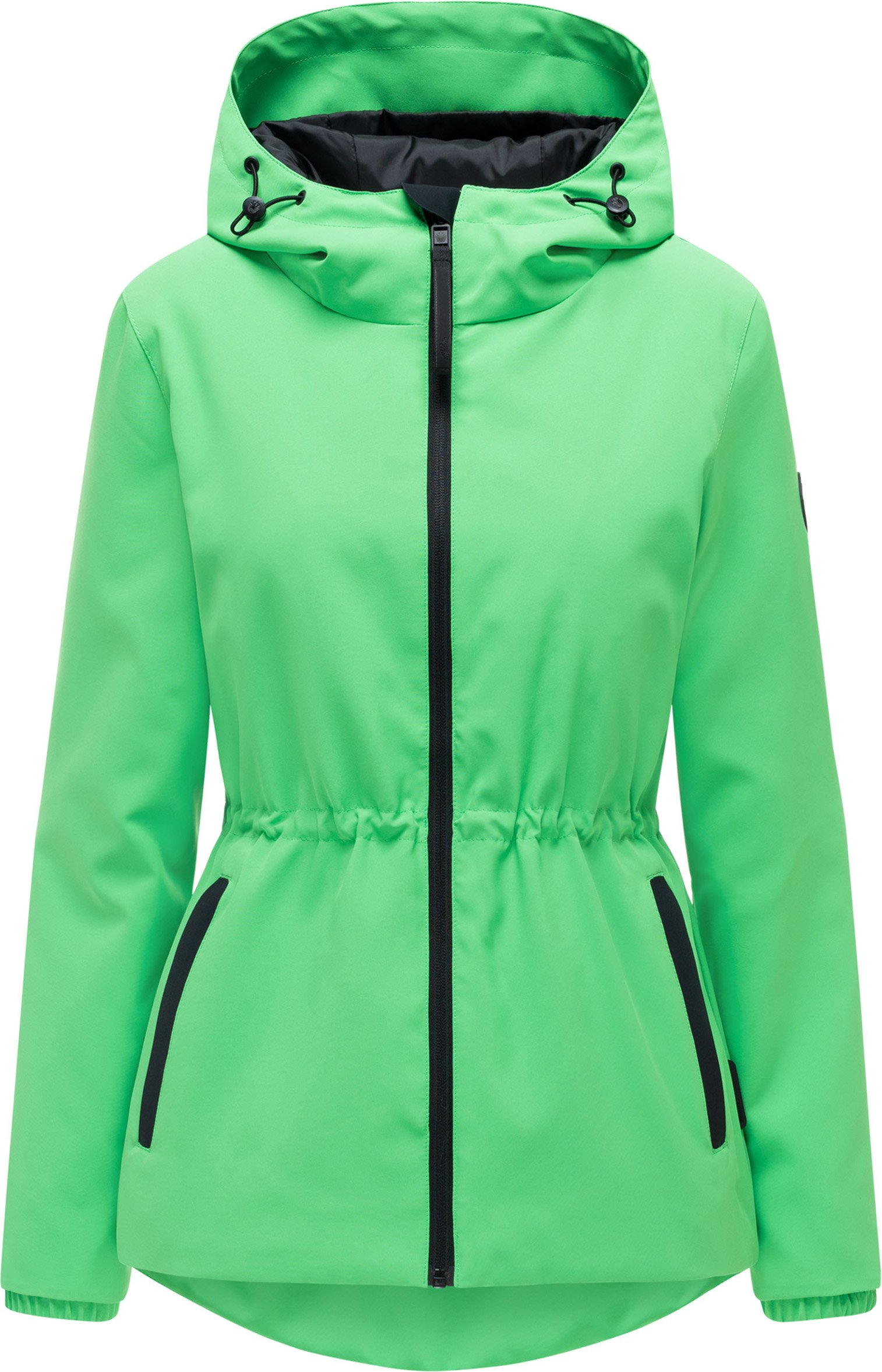 Marikoo Damen Übergangsjacke Katzilein mit Kapuze