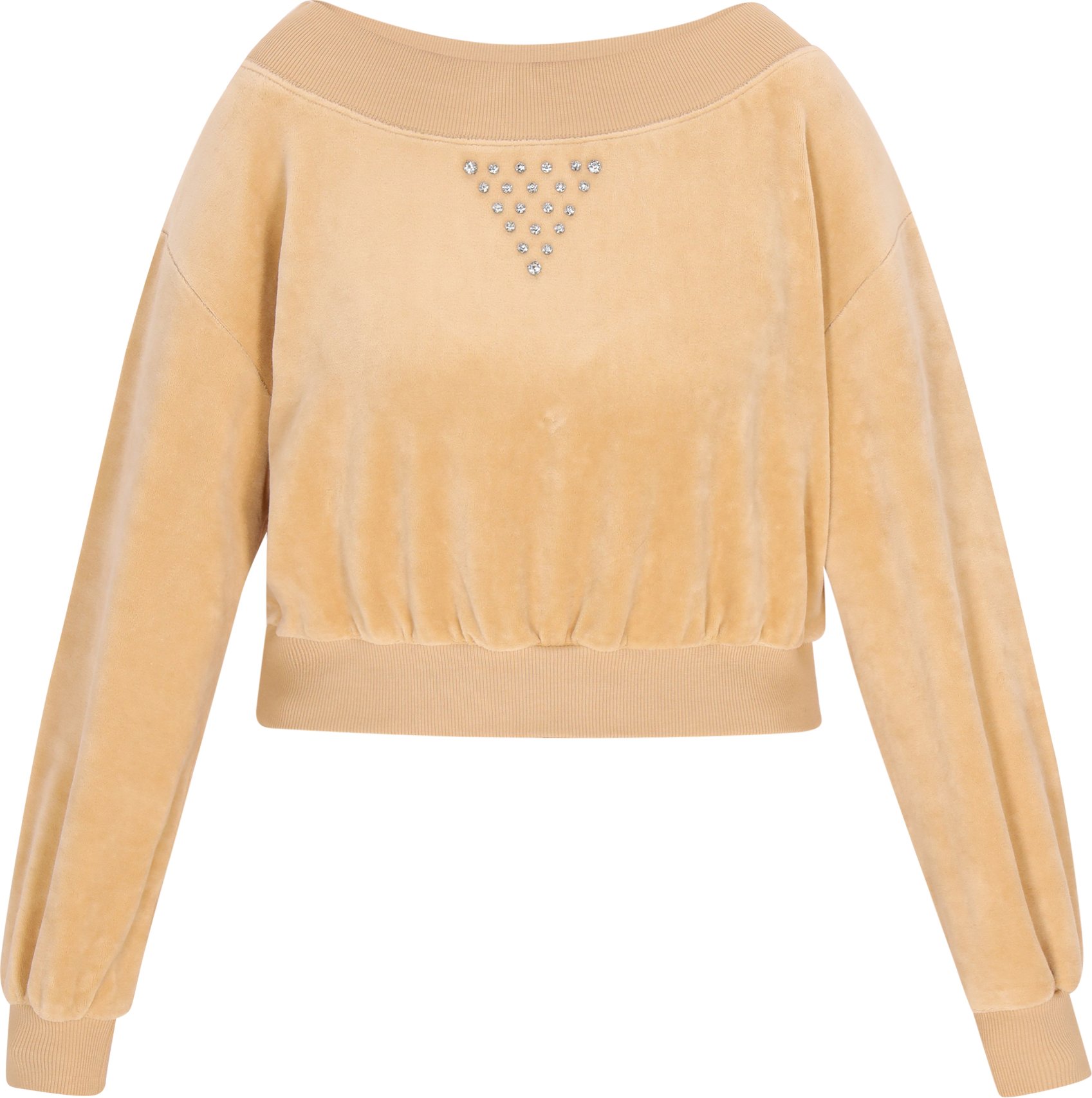 Faina Sweatshirt Frauen Beige