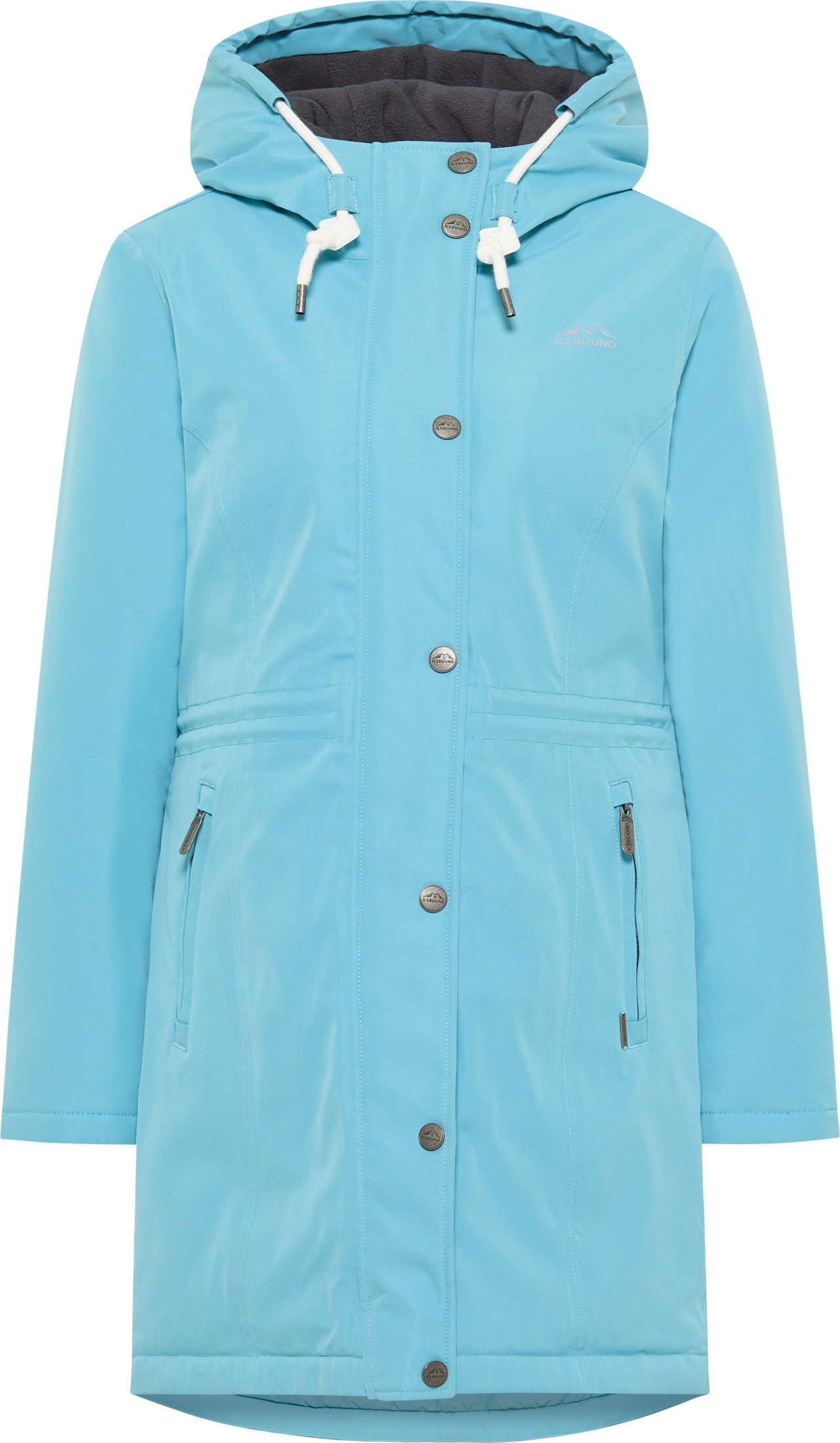 ICEBOUND Winterparka Damen Eisblau