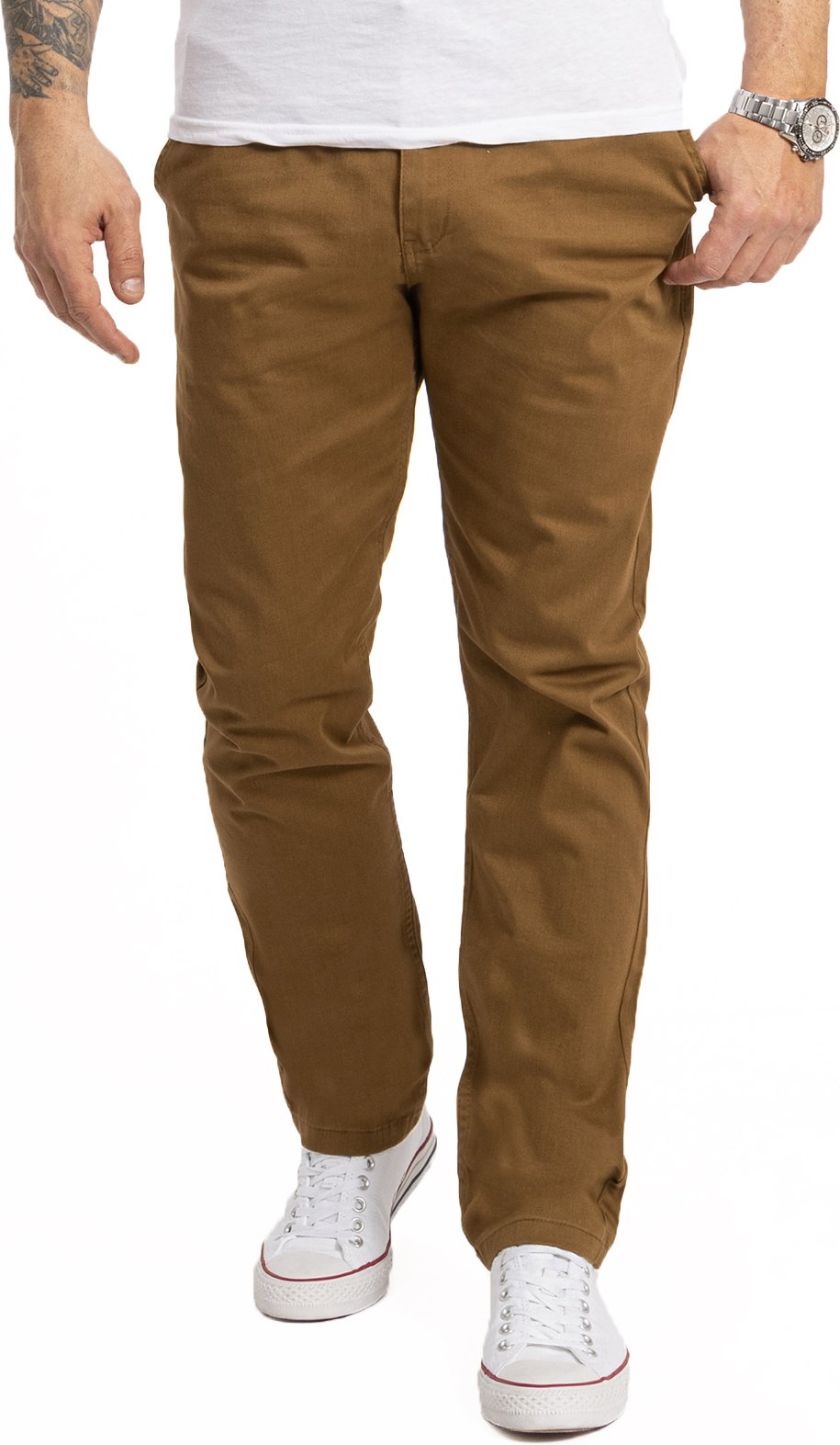 Thumbnail - Indumentum Stoffhose Braun