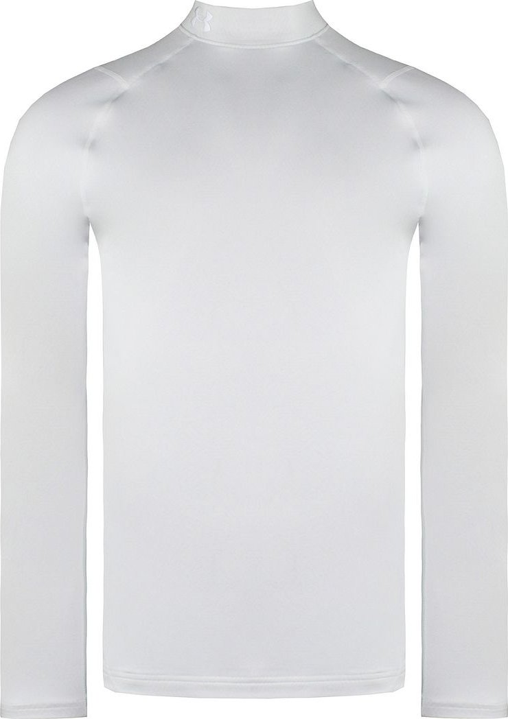 Under Armour Coldgear White Herren Infrarot ausgestattet Golf Mock Baselayer 1366269 100
