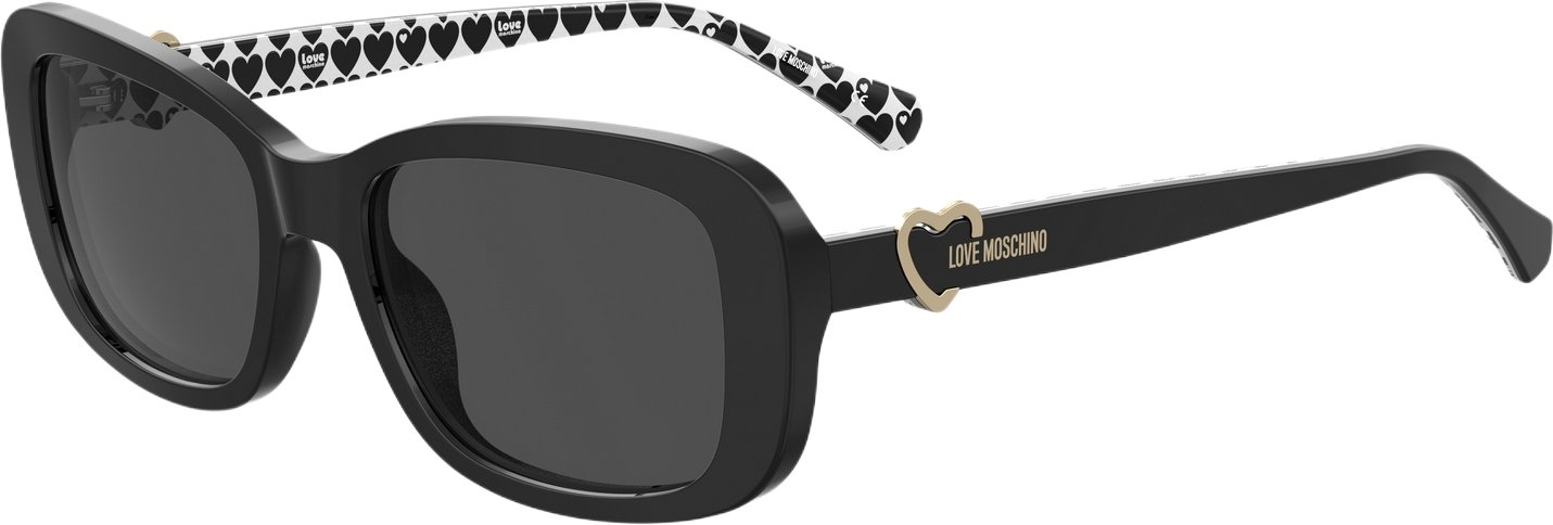 Love Moschino Damen-Sonnenbrillen 55/17/140 mm Acetat