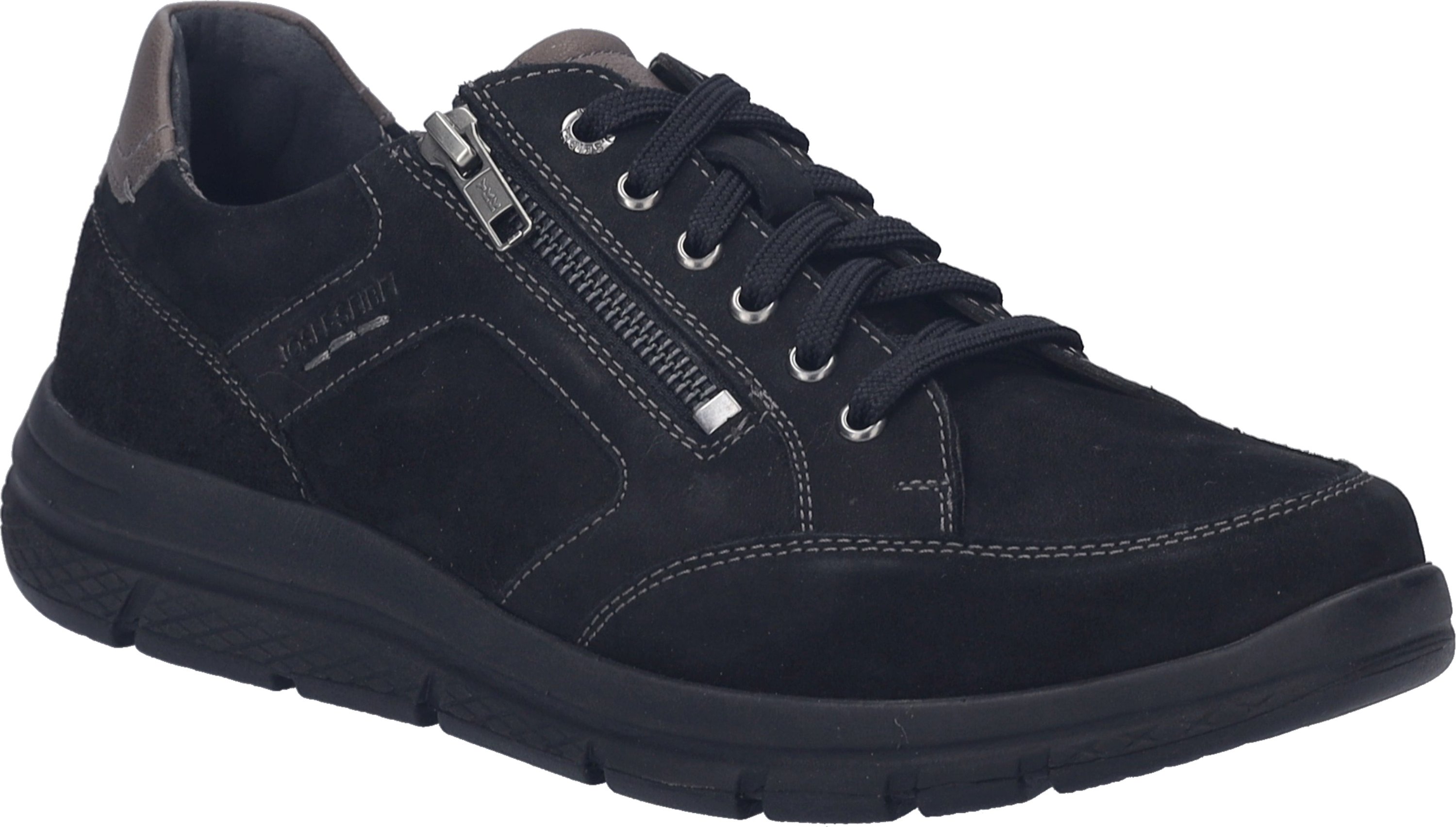 JOSEF SEIBEL Herren Halbschuh Giuseppe 08 in schwarz-kombi