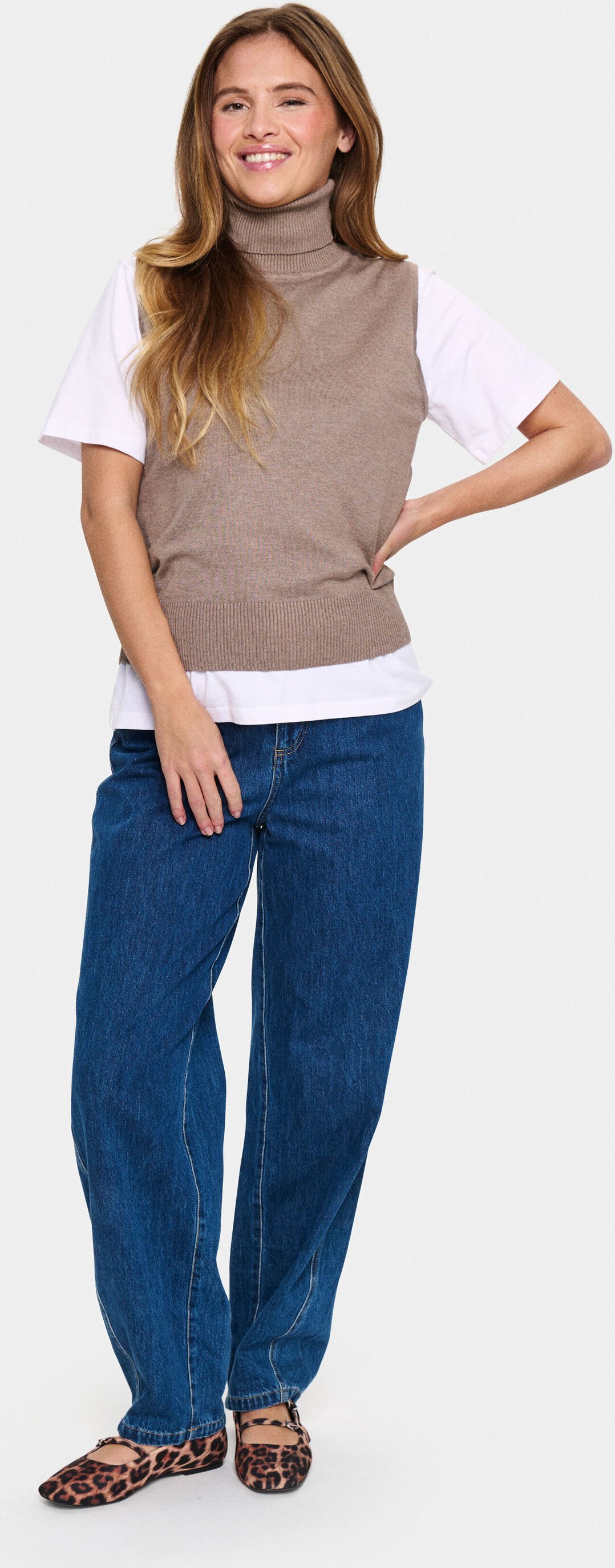 Strickweste MilaSZ Strickweste Classic fit