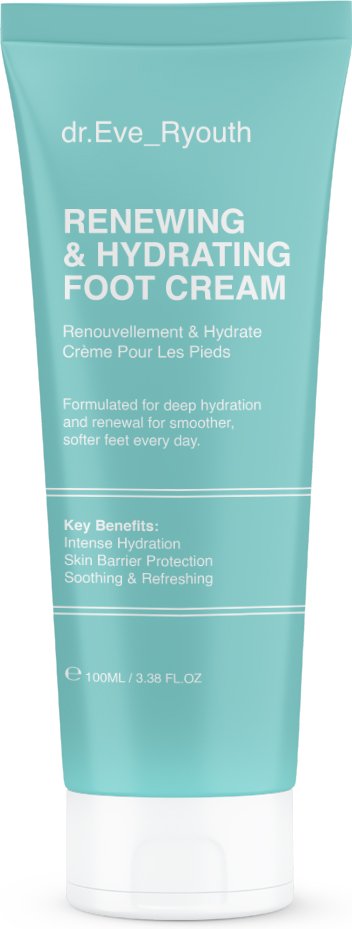 Erneuernde & Hydratisierende Fußcreme