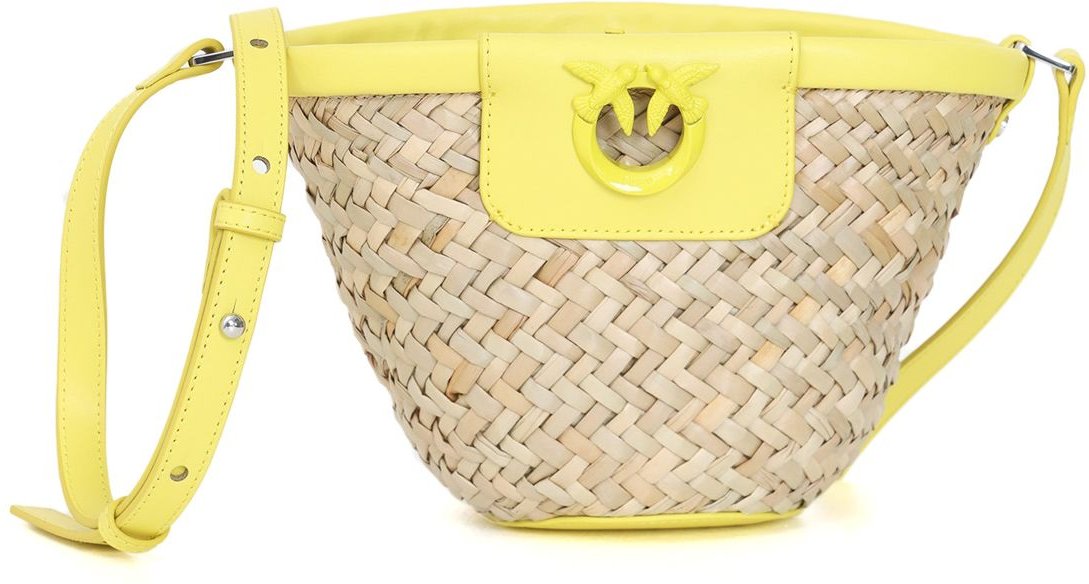 Pinko Tote Bag Beige/Gelb