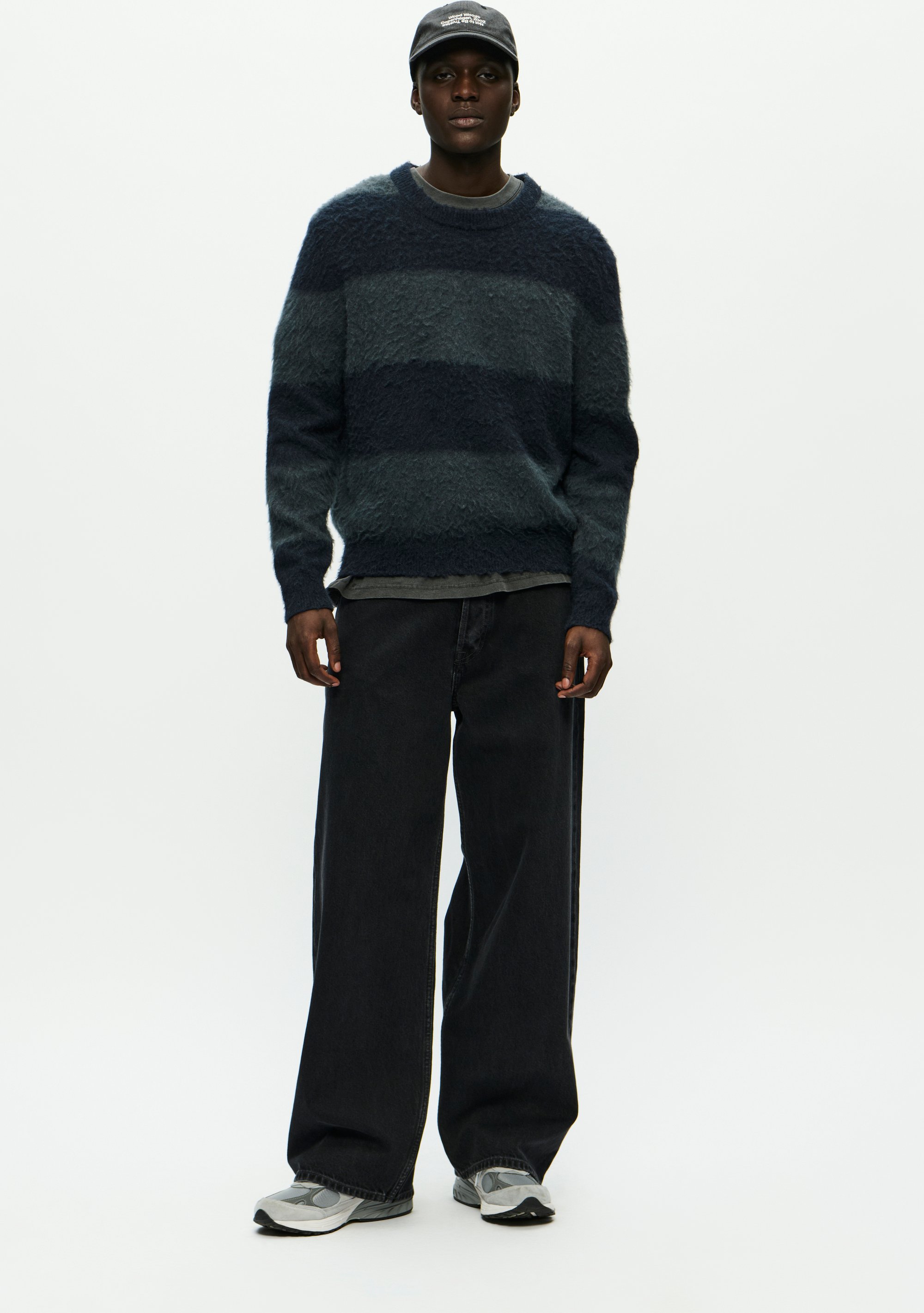 Strickpullover WWLevi Casual fit navy