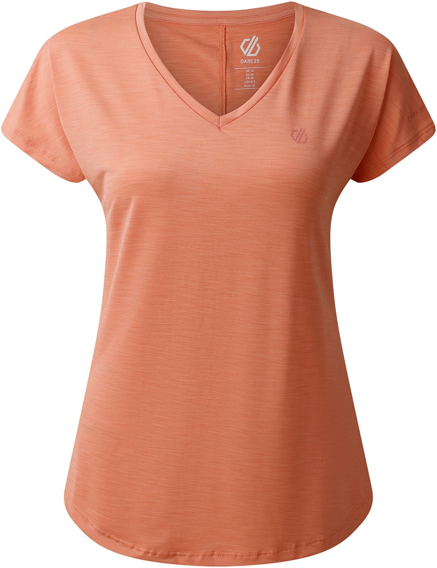 Dare 2B Damen Sport-T-Shirt (Krabben)