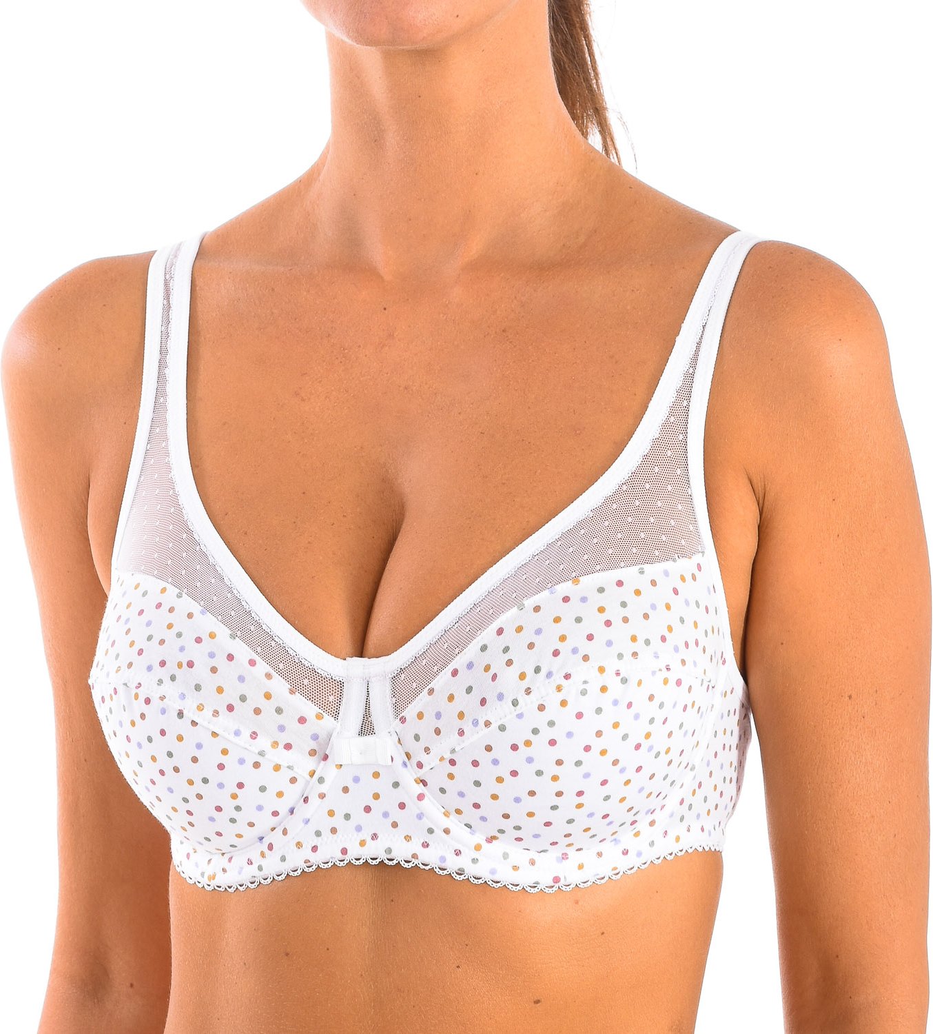 Großzügiger Organic 00ASF Bügel-BH für Frauen