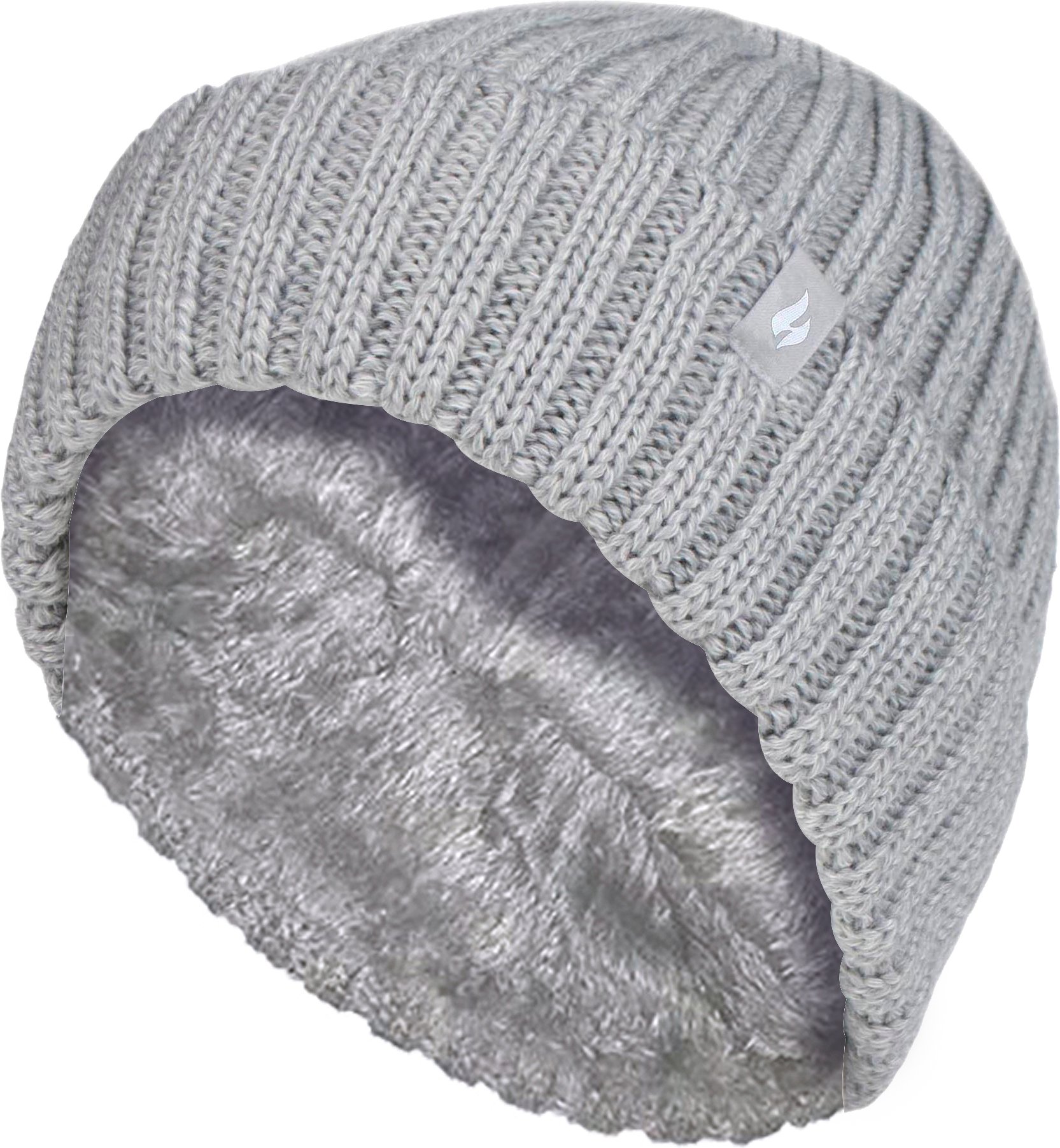 Wärmehalter - Wintermützen- und Handschuhset für Mädchen aus geripptem Material