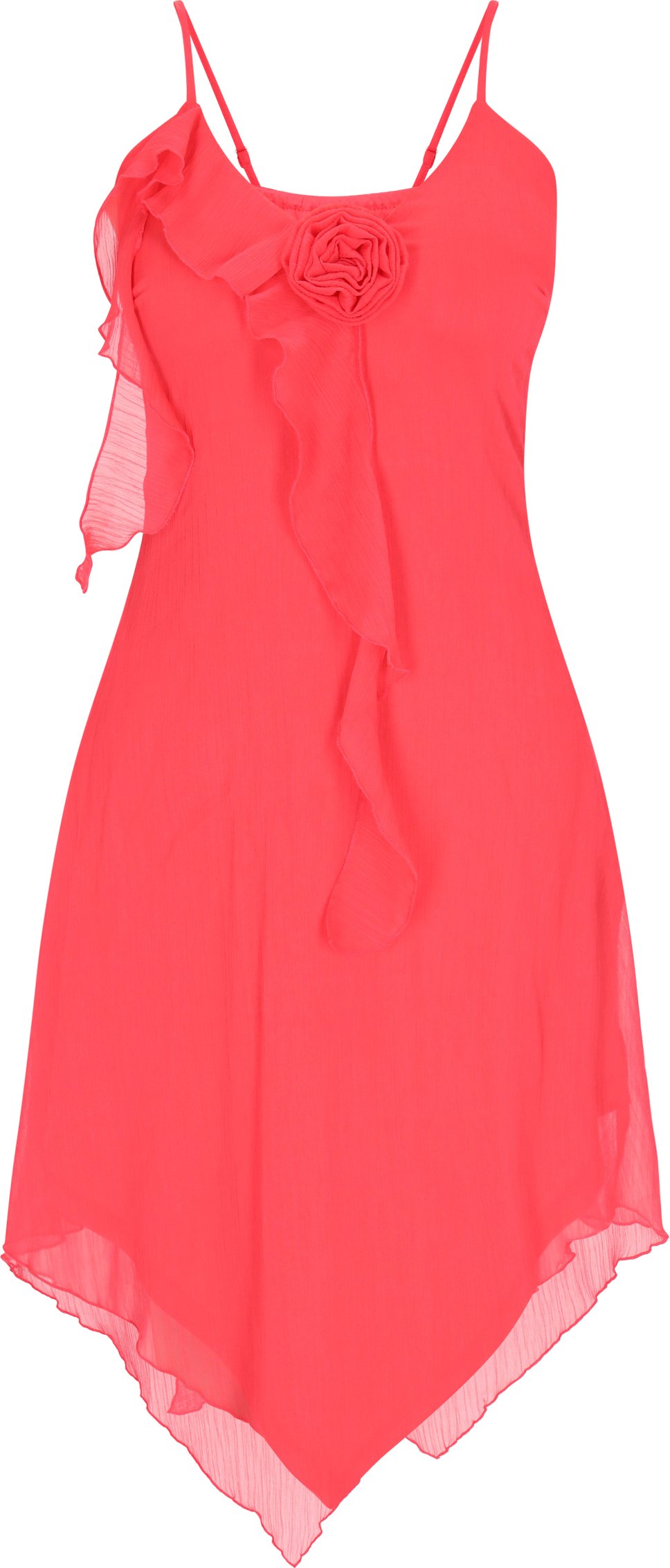 Mymo Kleid Frauen Rot