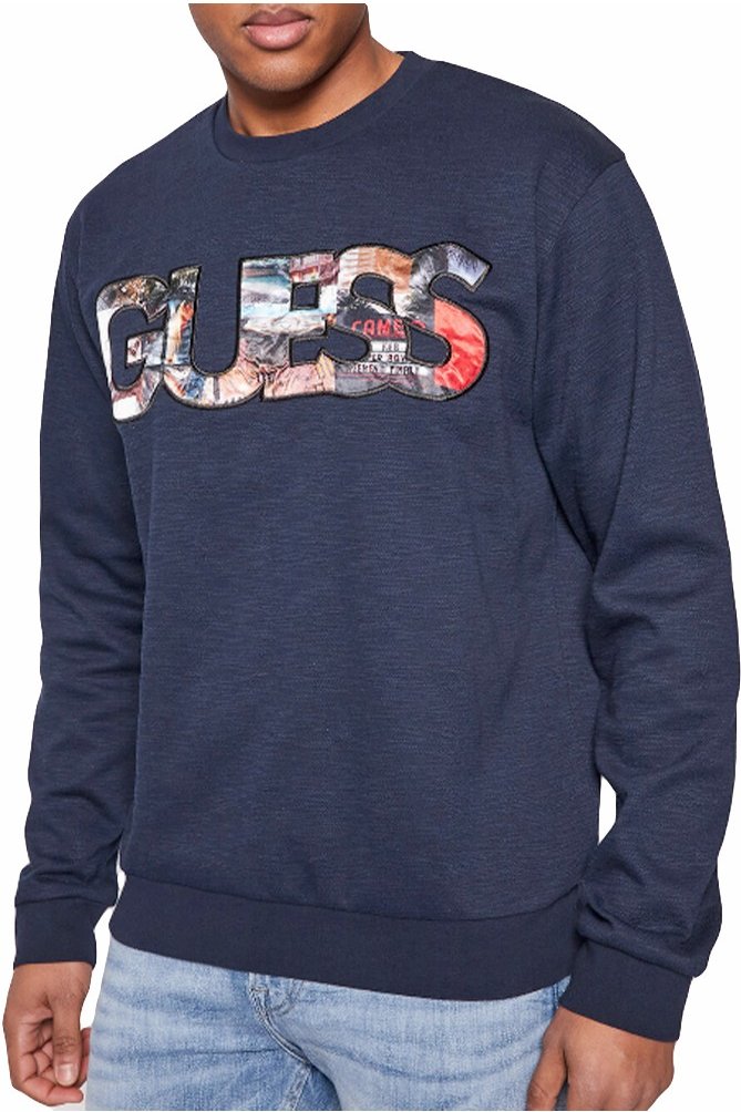 Pull Guess Homme Big Logo Original