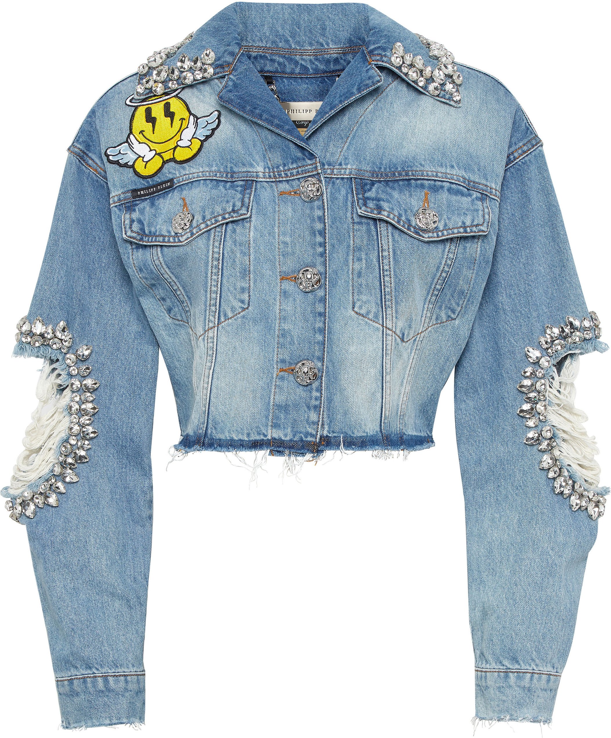 Jeansjacke Smile