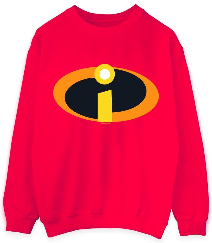 Disney - "The Incredibles Costume Logo" Sweatshirt für Herren (Rot)