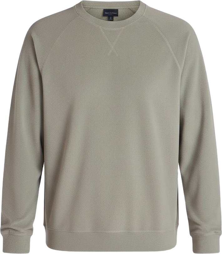 Mountain Warehouse - "Tarn" Fleece für Herren, Rundhalsausschnitt (Khakigrün)